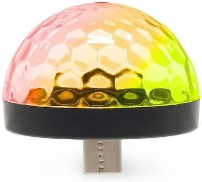 Mini Disco Ball Light Phone Night Fever Legami