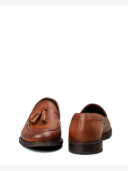 Men's Loafers in Brown Colour