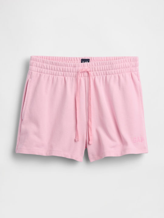 Damen Terry Shorts Rosa