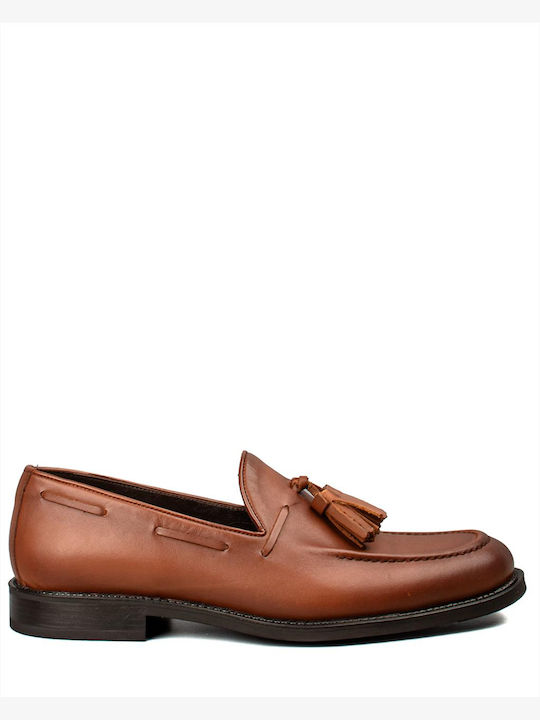Men's Loafers in Brown Colour