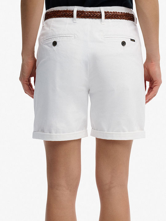 Chino Damen-Shorts Weiß