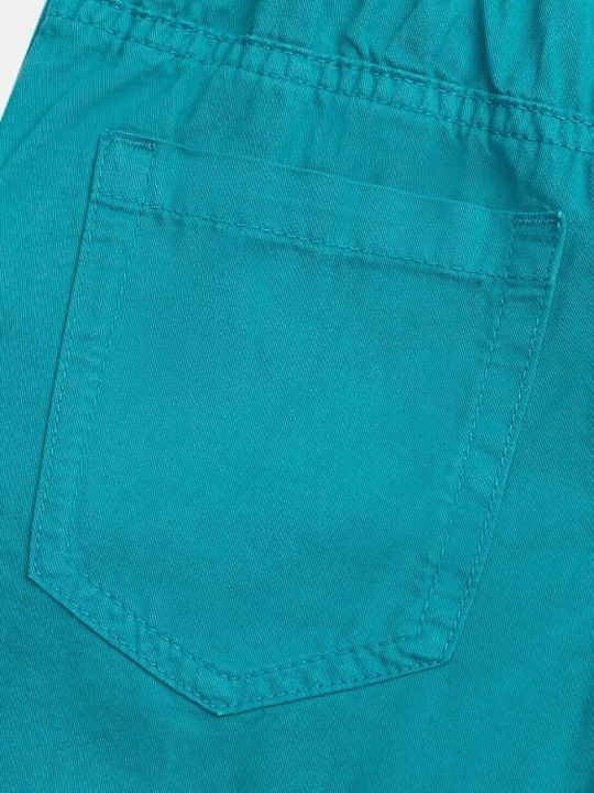 Kids Shorts Bermudas Fabric Blue