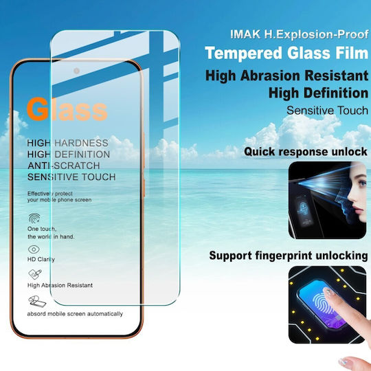 Imak Tempered Glass (Poco X8 Pro Max)