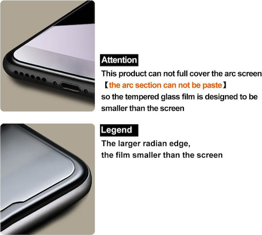 Imak Tempered Glass (Poco X8 Pro Max)