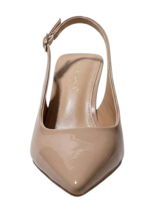 Beigen Pumps