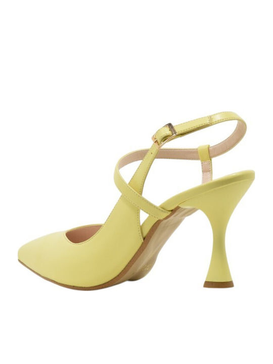 Yellow Heels 710+Yellow
