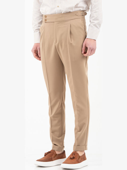 Trousers Beige