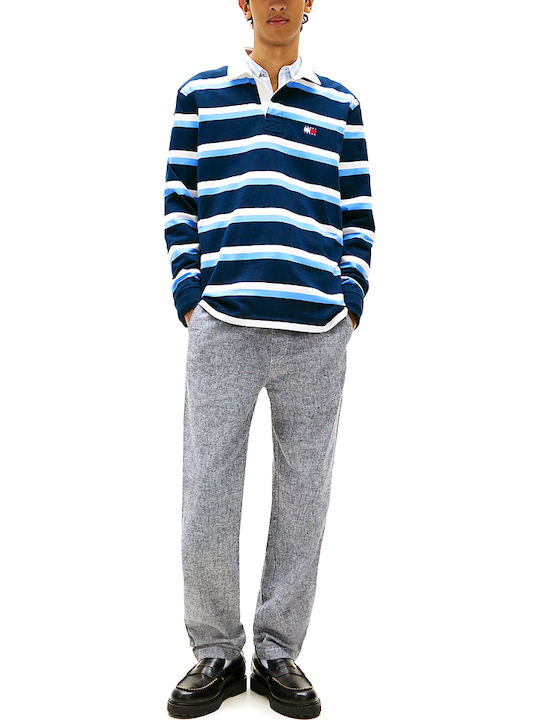 Chino Trousers in Loose Fit Gray