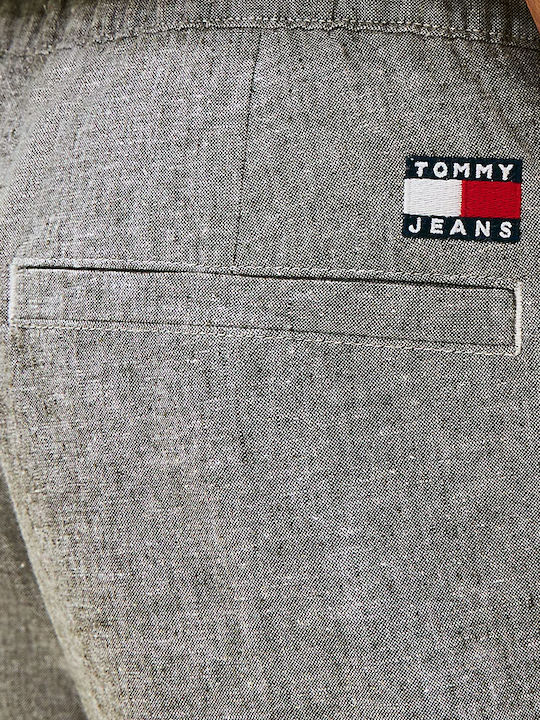 Chino Trousers in Loose Fit Gray
