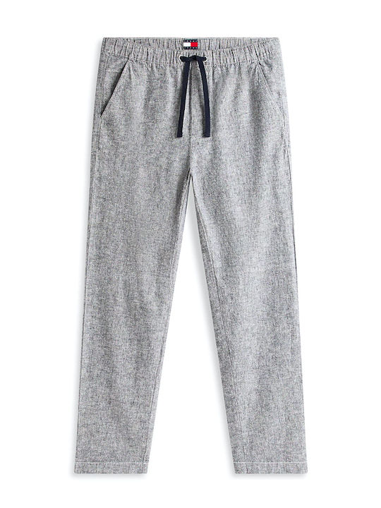 Chino Trousers in Loose Fit Gray