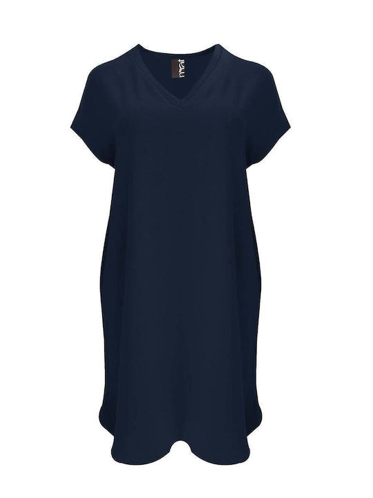 Rochie De Vară Midi Albastră