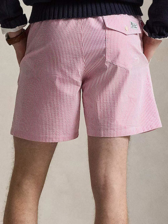 Costum de Baie Bărbați Pantaloni Scurți Roz