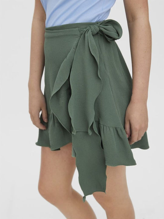 Envelope Skirt Green