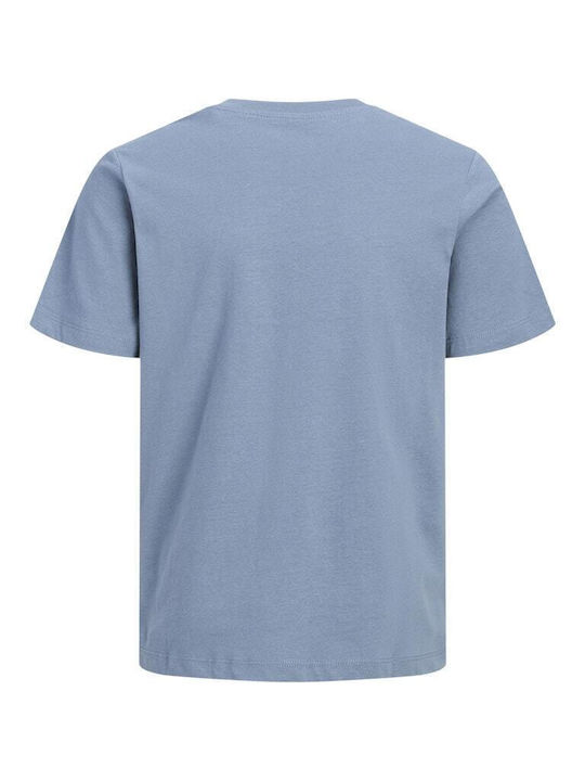 Kinderoberteile T-Shirt Blau Junior