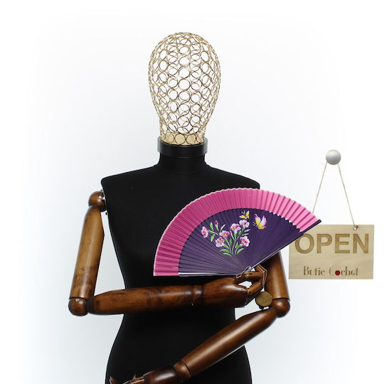 ButicCochet Purple Fan