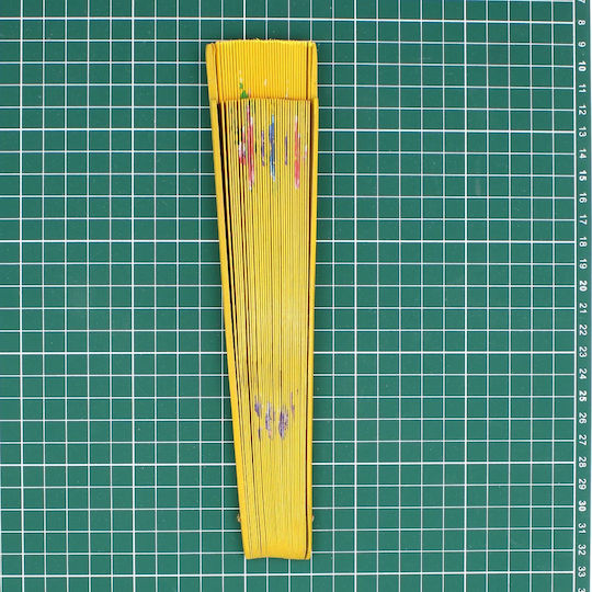 ButicCochet Gelber Fächer