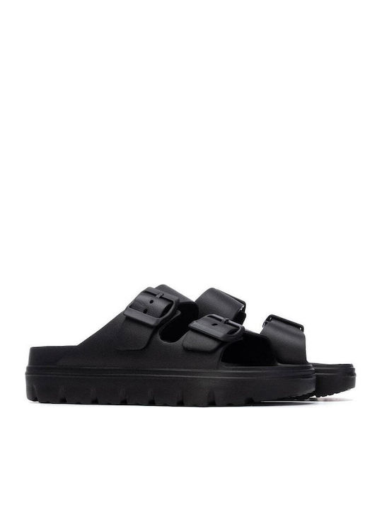 Kids' Black Sandals
