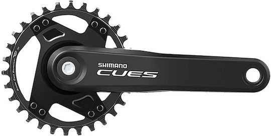 Shimano Cues Fc-u4000 175mm 32t Bicycle Crankset 175mm 9 10 11 Gears