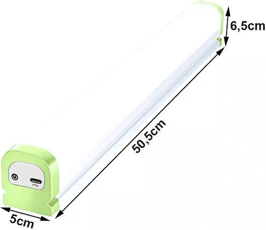 Verk Group Rechargeable LED Workshop Flashlight