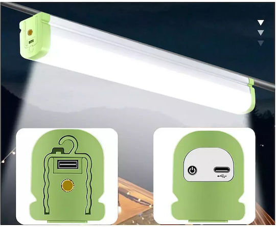 Verk Group Rechargeable LED Workshop Flashlight