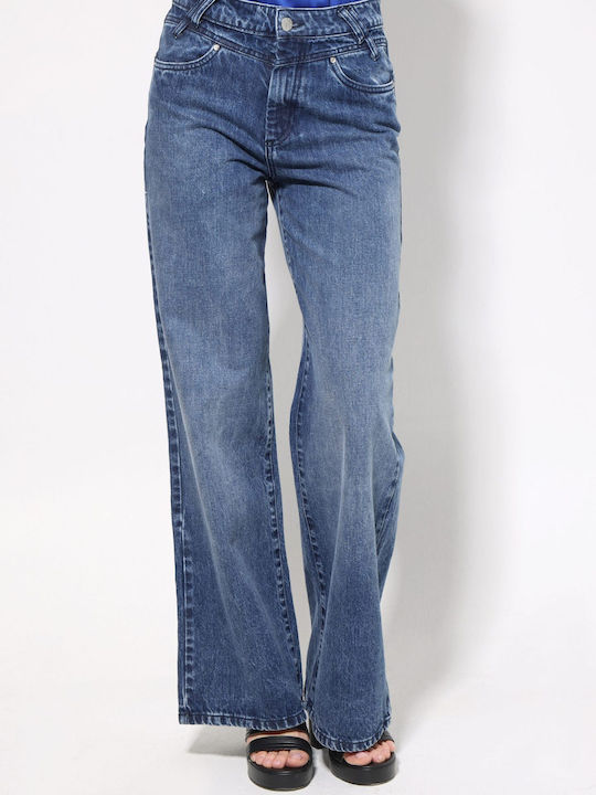 Ψηλόμεσο Γυναικείο Jean Παντελόνι σε Slim Εφαρμογή