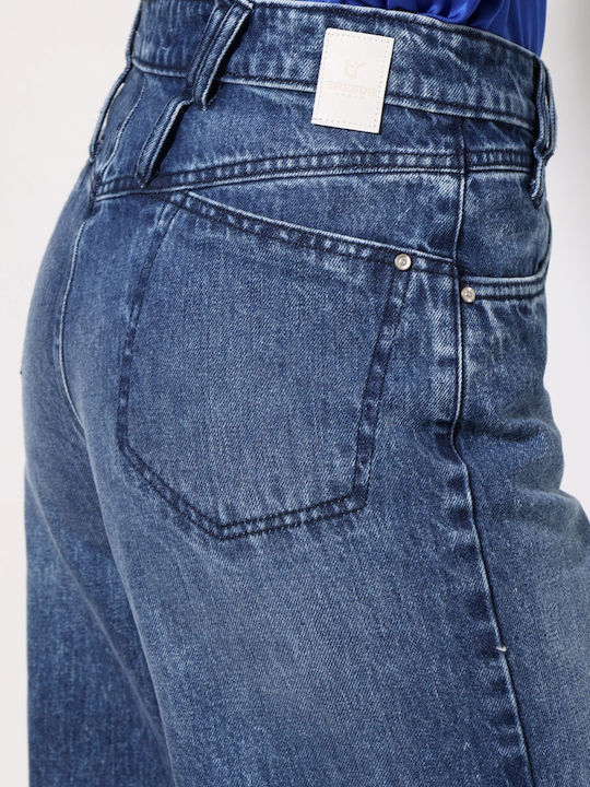 Ψηλόμεσο Γυναικείο Jean Παντελόνι σε Slim Εφαρμογή