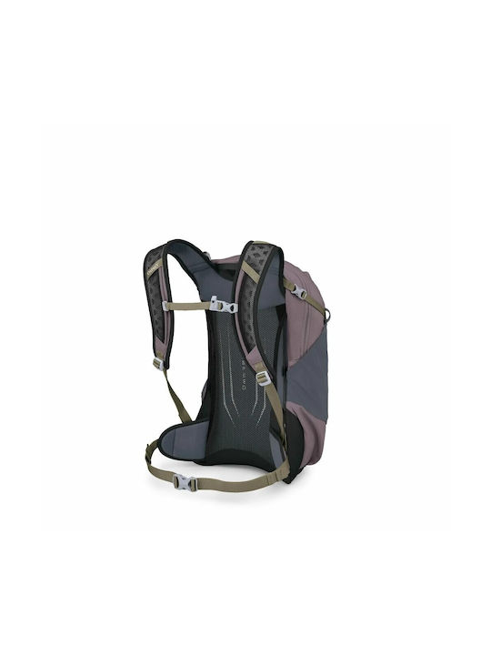 Osprey Hikelite Ορειβατικό Σακίδιο 18lt Αδιάβροχο Γκρι Daypack
