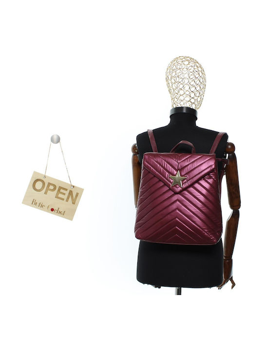 Geantă De Damă Tip Rucsac Burgundy