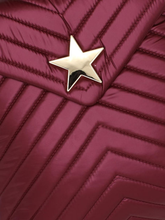 Geantă De Damă Tip Rucsac Burgundy