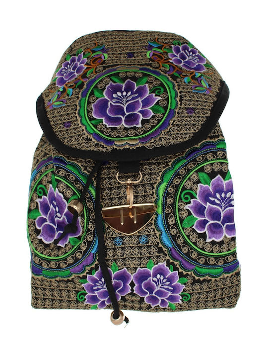 Geantă Dama Tip Rucsac Neagră