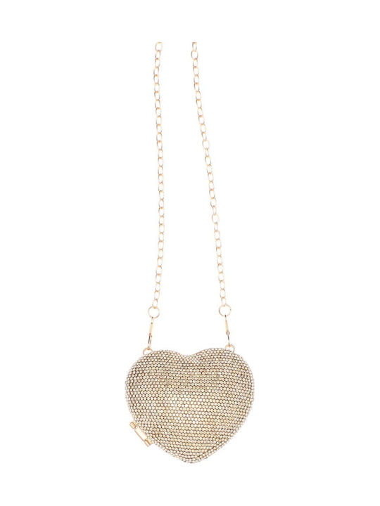 Damentasche Handtasche Gold