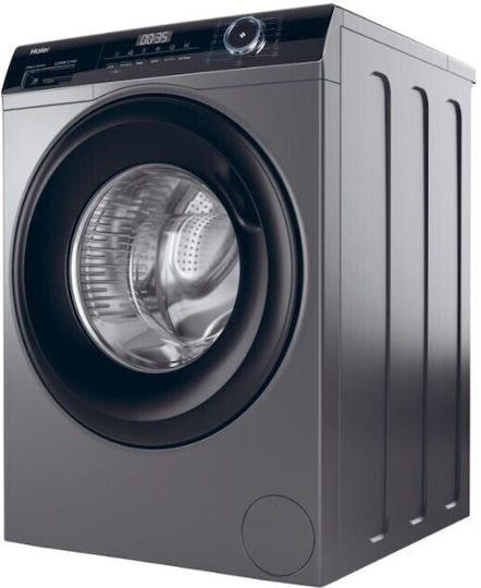 Haier Washing Machine 8kg 1400 Turns Gray HW80-B14939S8-S