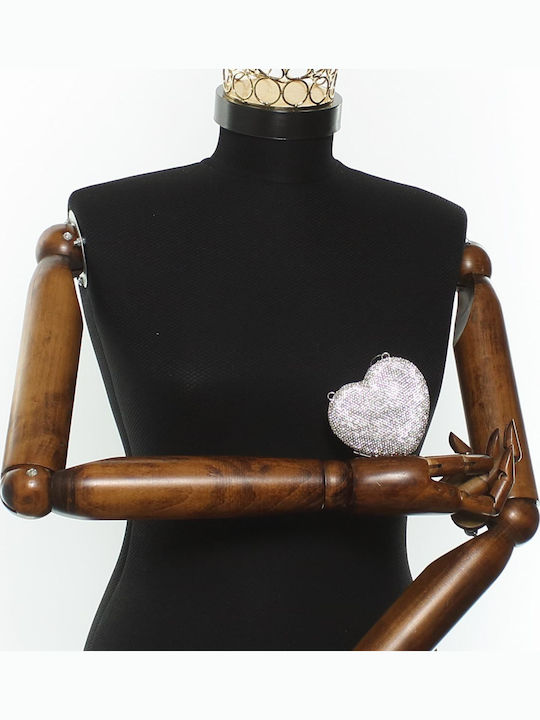 Women's Silver Handbag