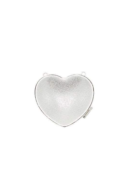 Women's Silver Handbag