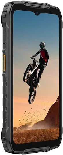 Ulefone RugKing 4 Pro Dual SIM (8/128GB) Ανθεκτικό Smartphone Μαύρο