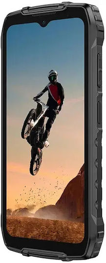 Ulefone RugKing 4 Pro Dual SIM (8/128GB) Ανθεκτικό Smartphone Μαύρο