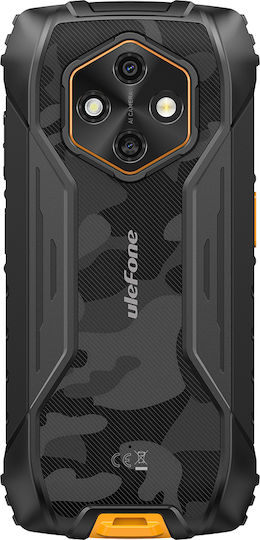 Ulefone RugKing 4 Pro Dual SIM (8GB/128GB) Rugged Smartphone Orange