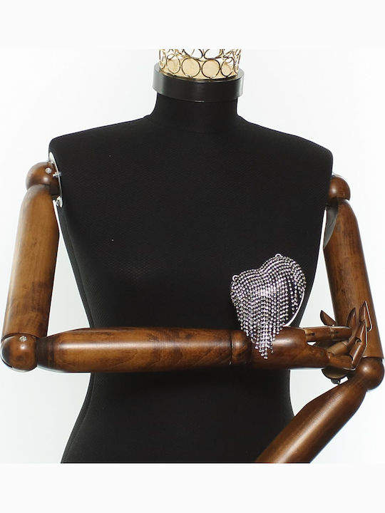 Damentasche Handtasche Schwarz