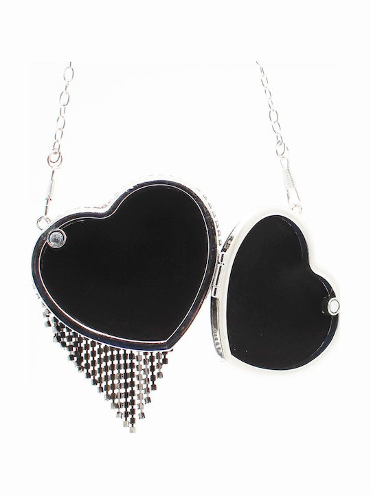 Damentasche Handtasche Schwarz