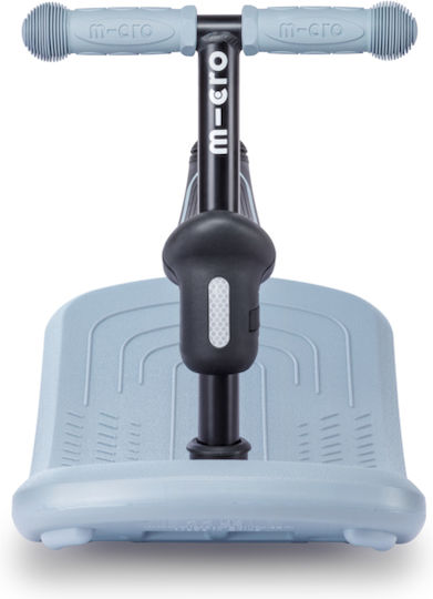 Micro Kinderroller Deluxe Rock And Go 3-Rad mit LED-Beleuchtung für 12 Monate Ocean Slate