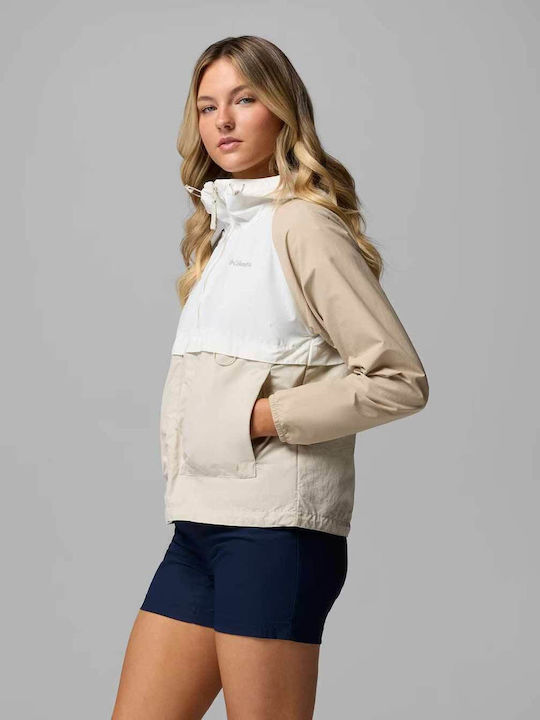 Damen Jacken für Winter Beige