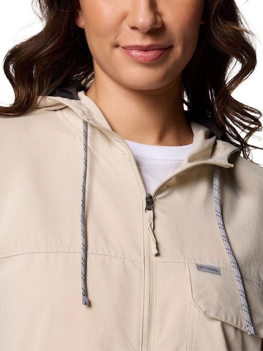 Valley Damen Jacken Wanderbeige