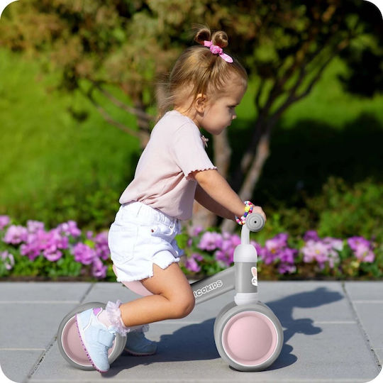 Ricokids Kinderlaufrad Gray