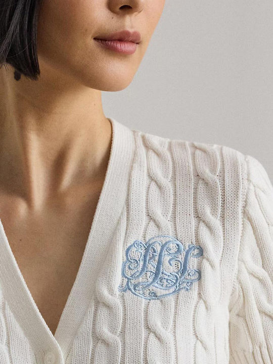 Women's Cardigan in White Colour