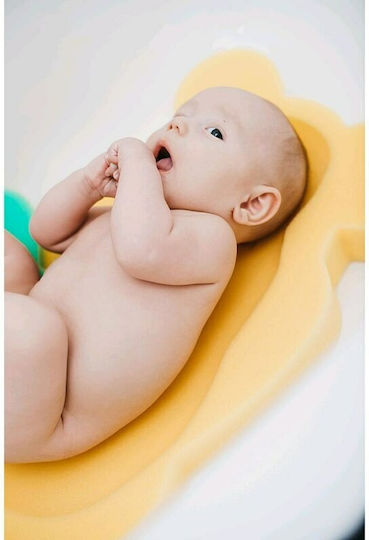 New Baby Baby Badezubehör Schwamm Für Das Baby Bad Gelb