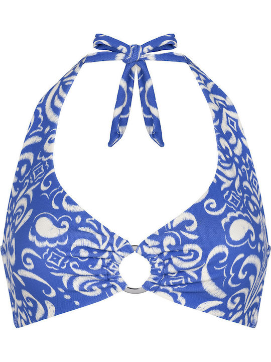 Bikinioberteile Dreieck Blau