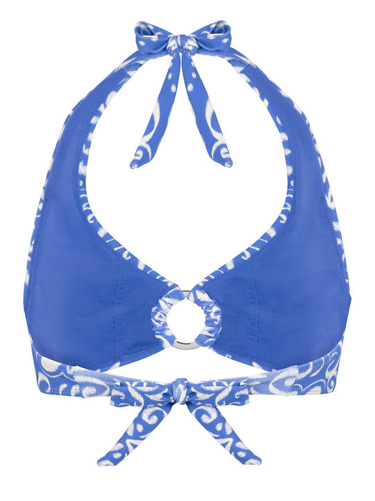 Bikinioberteile Dreieck Blau