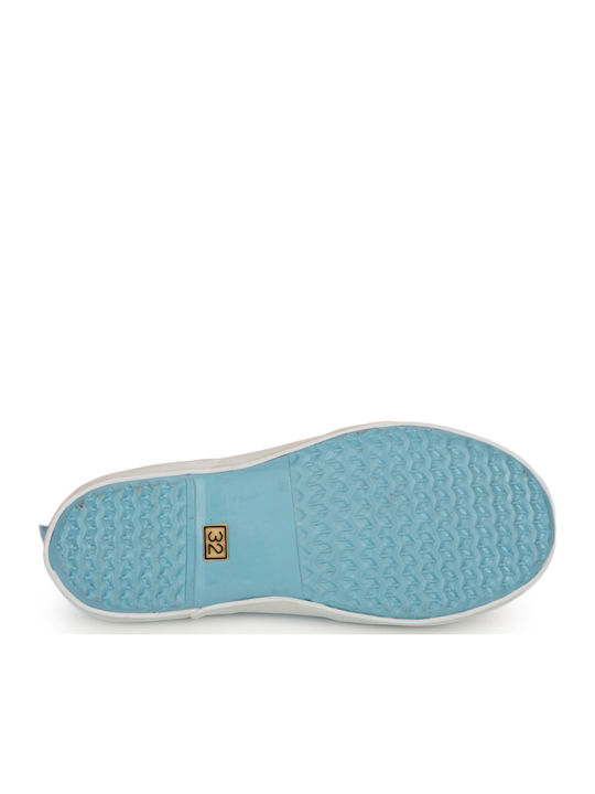 Kids Wellies Lolly Pop 2 Light Blue