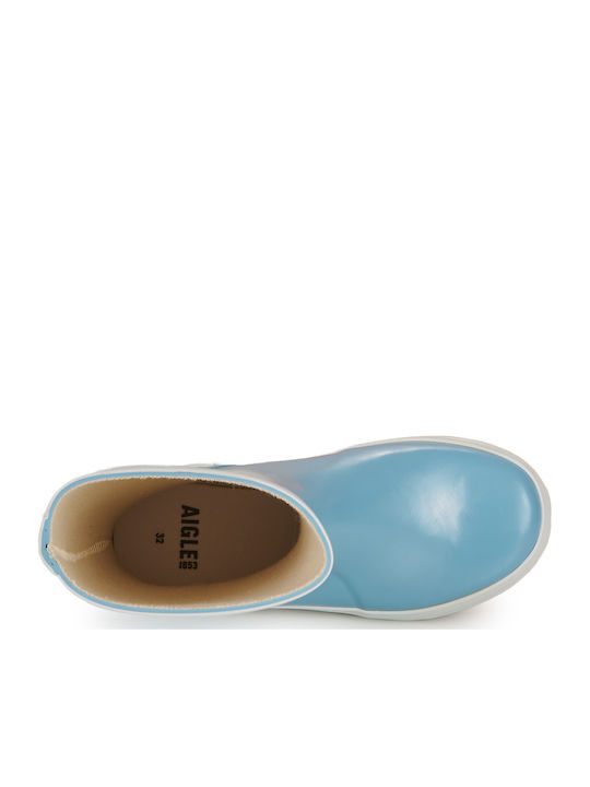 Kids Wellies Lolly Pop 2 Light Blue