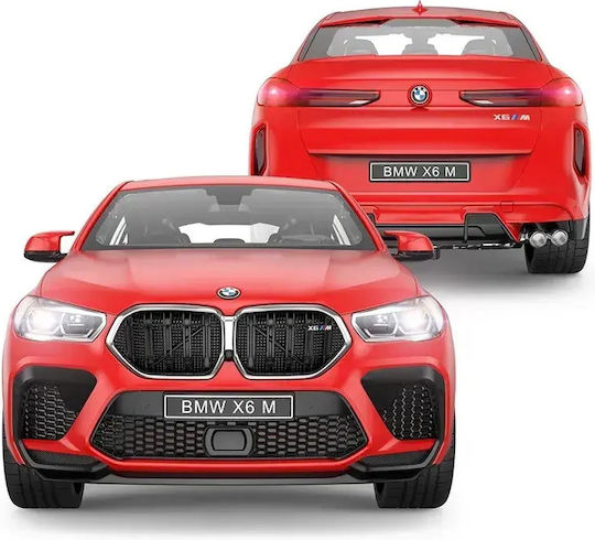 Rastar X6 M Τηλεκατευθυνόμενο Αυτοκίνητο 2WD Κόκκινο